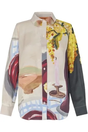 STINE GOYA Donna, Camicette , , XS, new
