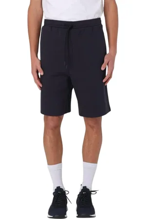 HUGO BOSS Uomo, Pantaloncini, Blu, XL, new