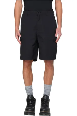 Obey Uomo, Pantaloncini, Nero, W30, new