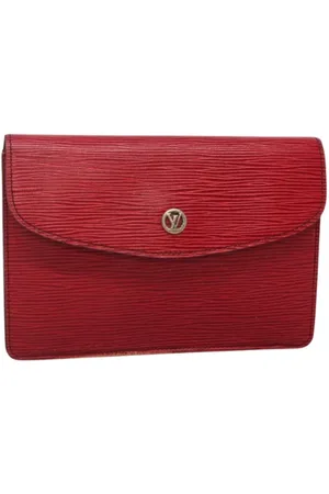 LOUIS VUITTON Donna, Pre-owned, Rosso, Taglia unica, used
