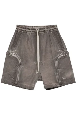 Rick Owens Uomo, Pantaloncini, Grigio, L, new