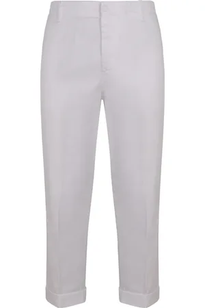Dondup Uomo, Pantaloni, Bianco, W31, new