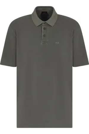 Armani Exchange Uomo, Top, Verde, M, new