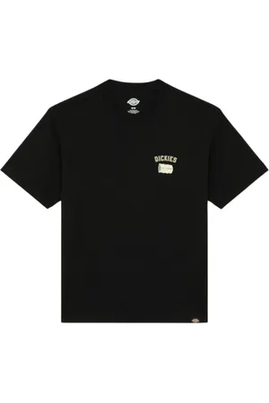 Dickies Uomo, Top, Nero, XL, new