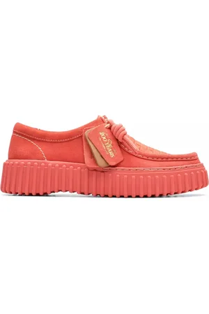 Clarks Donna, Scarpe, Rosso, 37 1/2 EU, new
