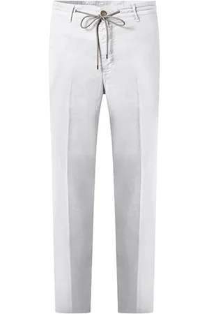 Baldessarini Uomo, Pantaloni, Bianco, W34 L34, new
