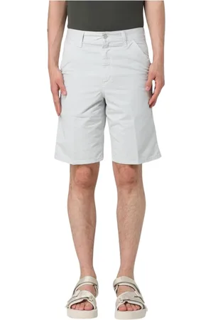 Carhartt Uomo, Pantaloncini, Grigio, W30, new