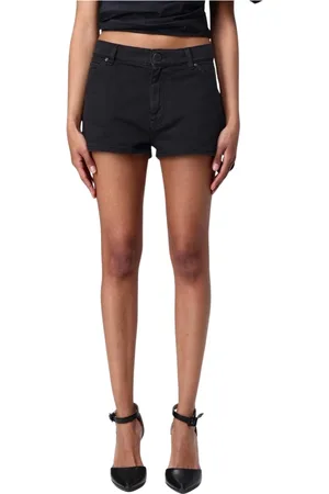 Pinko Donna, Pantaloncini, Nero, W27, new