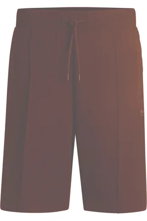 HUGO BOSS Uomo, Pantaloncini, Marrone, M, new