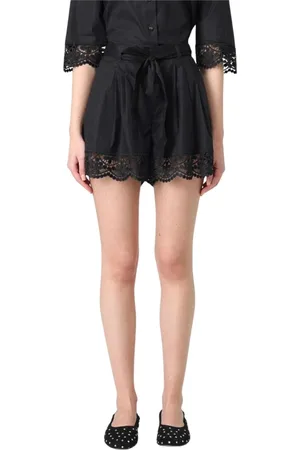 Twin-Set Donna, Pantaloncini, Nero, 2Xs, new
