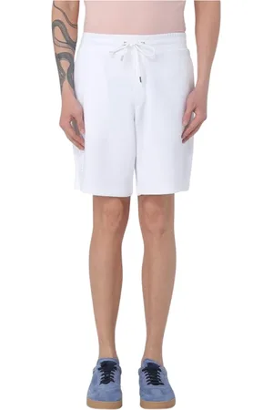 Michael Kors Uomo, Pantaloncini, Bianco, L, new