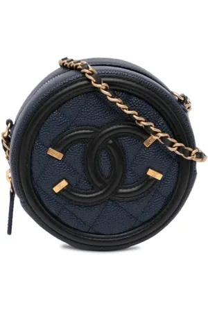 CHANEL Donna, Pre-owned, Blu, Taglia unica, used