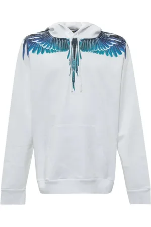 MARCELO BURLON Uomo, Felpe, Bianco, XL, new