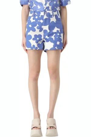 Marni Donna, Pantaloncini, Blu, S, new
