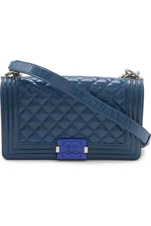 CHANEL Donna, Pre-owned, Blu, Taglia unica, used