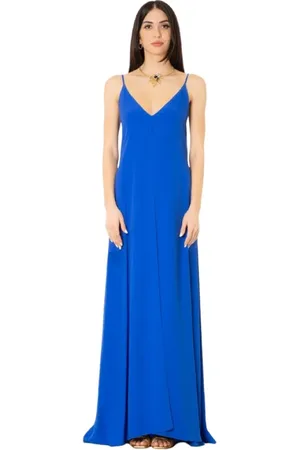 SIMONA CORSELLINI Donna, Abiti, Blu, XL, new