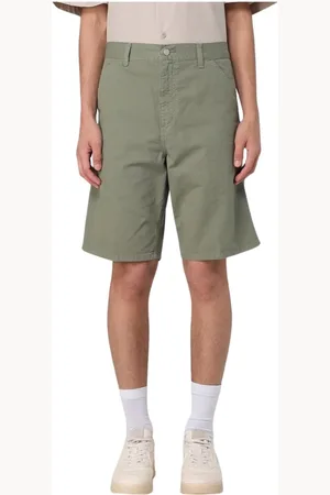 Carhartt Uomo, Pantaloncini, Verde, W30, new