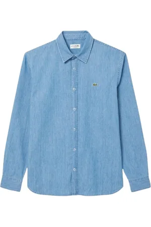 Lacoste Uomo, Magliette, Blu, L, new