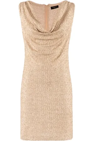 Nenette Donna, Abiti, Giallo, XS, new