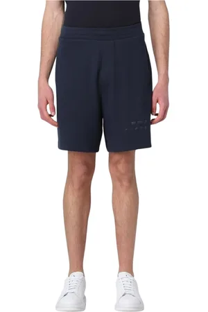 Armani Exchange Uomo, Pantaloncini, Blu, L, new