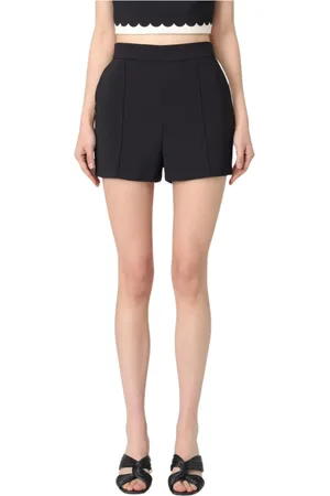 Elisabetta Franchi Donna, Pantaloncini, Nero, M, new