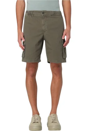 ECOALF Uomo, Pantaloncini, Verde, W32, new