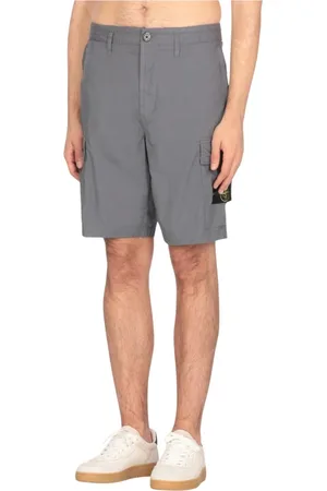 Stone Island Uomo, Pantaloncini, Blu, W33, new