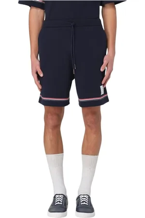 Thom Browne Uomo, Pantaloncini, Blu, XL, new