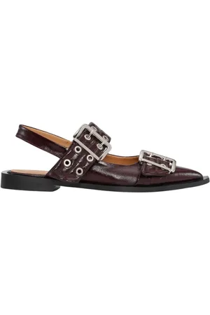 Ganni Donna, Scarpe, Rosso, 38 EU, new