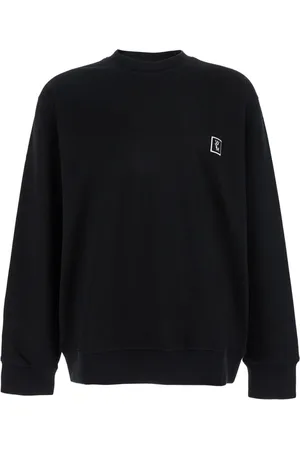 WOOYOUNGMI Uomo, Felpe, Nero, M, new