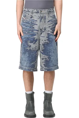 Diesel Uomo, Pantaloncini, Blu, W30, new