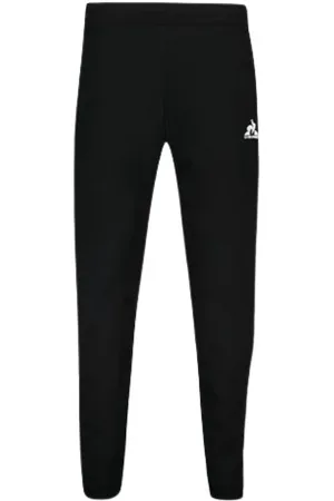 Le Coq Sportif Uomo, Pantaloni, Nero, L, new