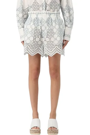 RAQUEL DINIZ Donna, Pantaloncini, Multicolore, M, new