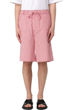 Marni Uomo, Pantaloncini, Rosso, L, new
