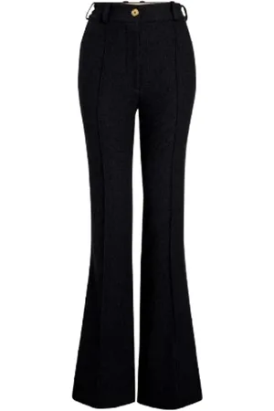 Patou Donna, Pantaloni, Nero, XS, new