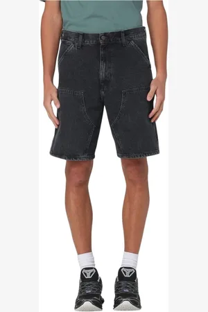 Carhartt Uomo, Pantaloncini, Nero, W32, new