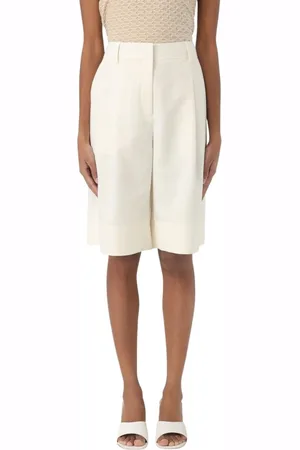 HUGO BOSS Donna, Pantaloncini, Bianco, XS, new