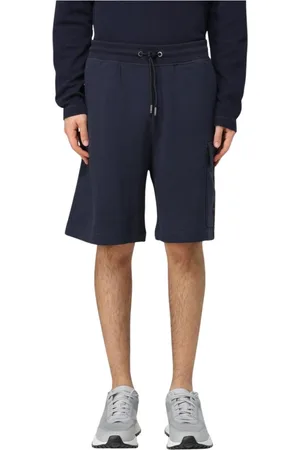 HUGO BOSS Uomo, Pantaloncini, Blu, M, new