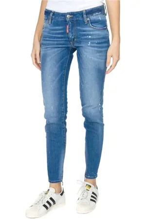 Dsquared2 Donna, Jeans, Blu, L, new