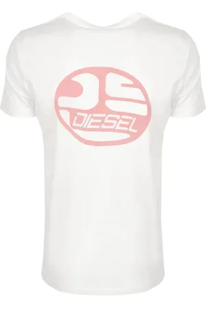 Diesel Uomo, Top, Bianco, 2Xl, new
