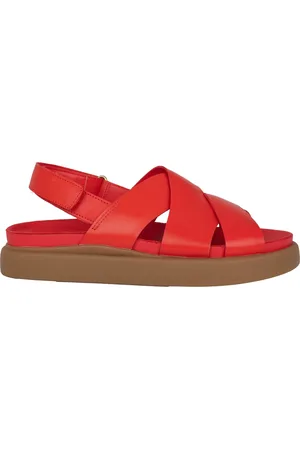 Clarks Donna, Scarpe, Rosso, 35 1/2 EU, new