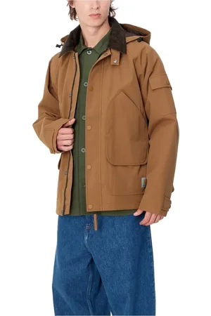 Carhartt Uomo, Giacche, Marrone, M, new