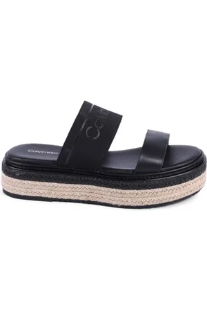 Calvin Klein Donna, Scarpe, Nero, 38 EU, new