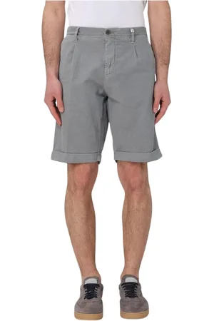 MYTHS Uomo, Pantaloncini, Grigio, XL, new
