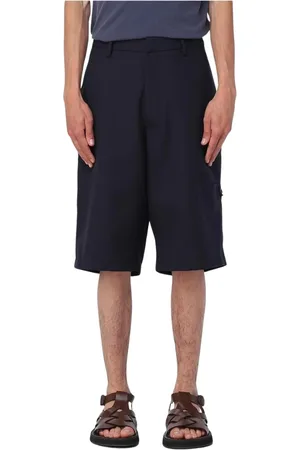 LARDINI Uomo, Pantaloncini, Blu, S, new