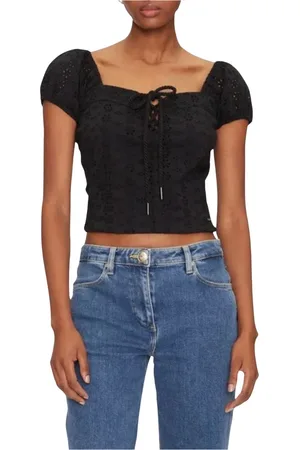 Guess Donna, Top, Nero, S, new