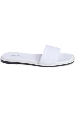 Calvin Klein Donna, Scarpe, Bianco, 36 EU, new