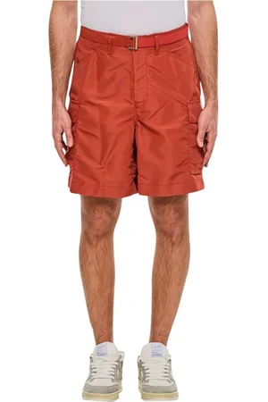 SACAI Uomo, Pantaloncini, Rosso, S, new
