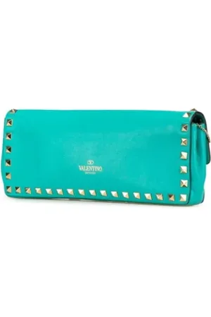 VALENTINO Donna, Pre-owned, Verde, Taglia unica, used