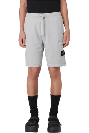 Stone Island Uomo, Pantaloncini, Grigio, XS, new